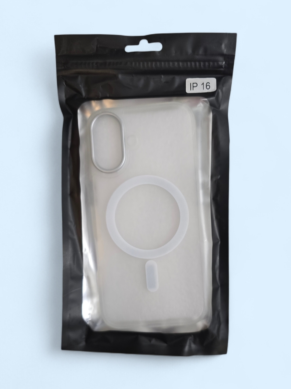 iPhone 16 Case Bundle (2-Pack) | Clear MagSafe + Floral GYZYA Case - Picture 2 of 3